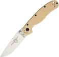 Ontario RAT II Linerlock Desert Tan D2 - ON8828DT