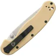 Ontario RAT II Linerlock Desert Tan D2 knives ON8828DT