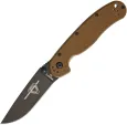Ontario RAT II Linerlock Coyote Brown - ON8830CB