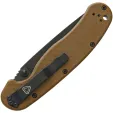 Ontario RAT II Linerlock Coyote Brown knives ON8830CB