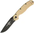 Ontario RAT II Linerlock Desert Tan D2 - ON8830DT