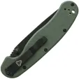 Ontario RAT II Linerlock OD Green D2 knives ON8830OD