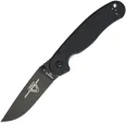 Ontario RAT II Linerlock Black D2 - ON8830