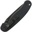 Ontario RAT II Linerlock Black D2 knives ON8830