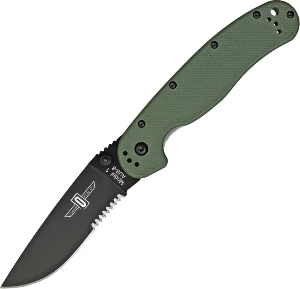 Ontario Rat I knives ON8847OD