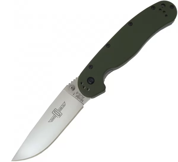 Ontario RAT I Linerlock Foliage knives ON8848FG