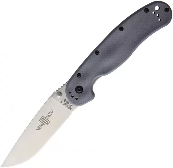 Ontario RAT I Linerlock Gray knives ON8848GY