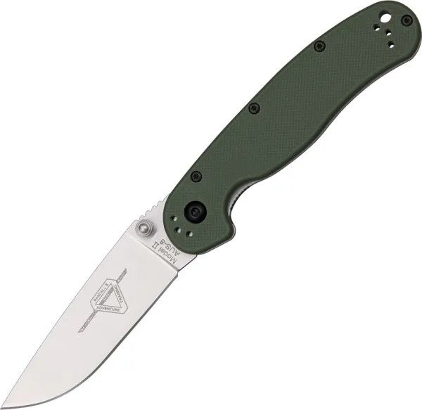 Ontario RAT II Folder OD Green knives ON8860OD