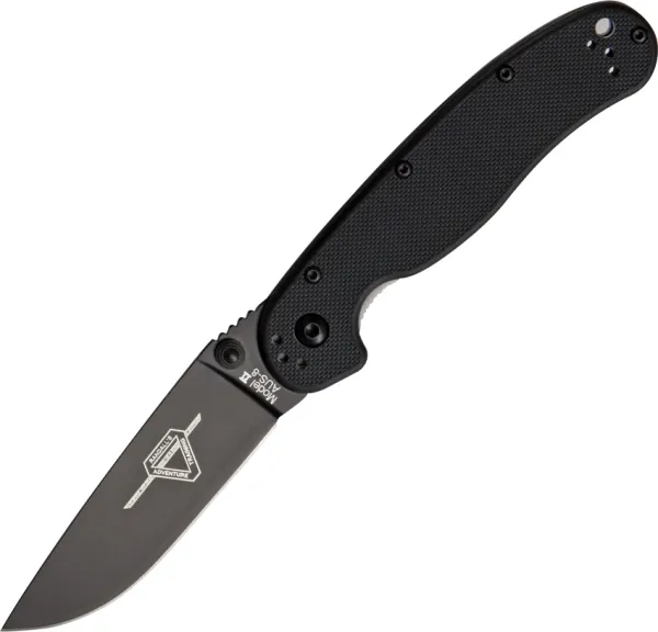 Ontario RAT II Folder Black knives ON8861