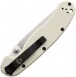 Ontario RAT II Linerlock Ivory G10 knives ON8861BONE