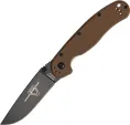 Ontario RAT II Folder Coyote Brown - ON8861CB