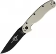 Ontario RAT II Linerlock Bone Nylon - ON8862BONE