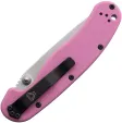 Ontario RAT II Linerlock Pink Nylon knives ON8862