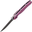 Ontario RAT II Linerlock Pink Nylon knives ON8862
