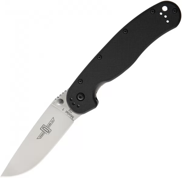 Ontario RAT I Linerlock Black knives ON8867