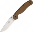 Ontario RAT I Linerlock Coyote Brown - ON8867CB