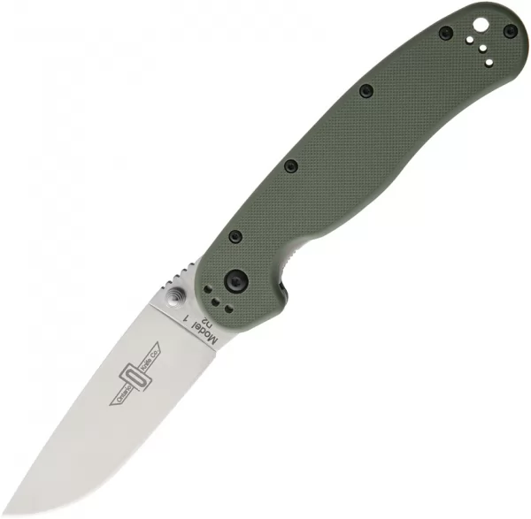 Ontario RAT I Linerlock OD Green knives ON8867OD