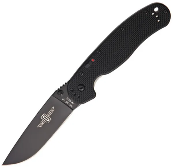 Ontario RAT IA BP Linerlock A-O knives ON8871