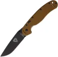 Ontario RAT IA Linerlock A/O Tan - ON8871TN