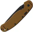 Ontario RAT IA Linerlock A-O Tan knives ON8871TN