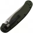 Ontario RAT I Linerlock Green knives ON8874TC