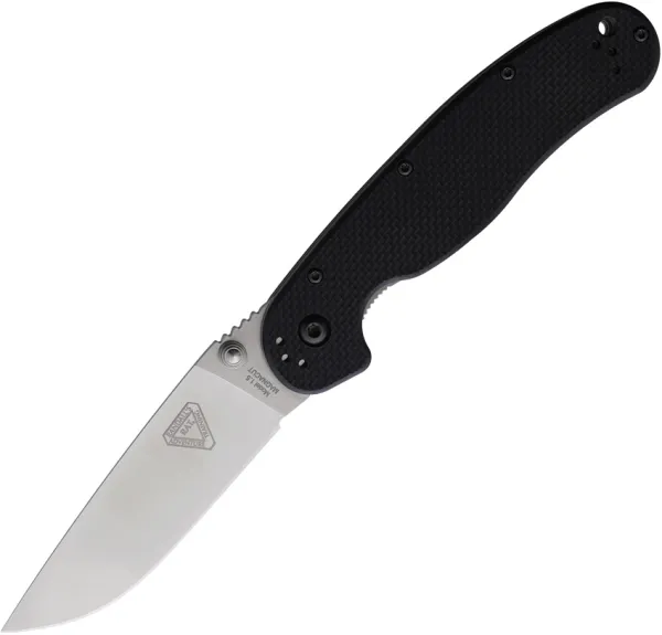 Ontario RAT 1.5 Linerlock Mag Blk G10 knives ON8880
