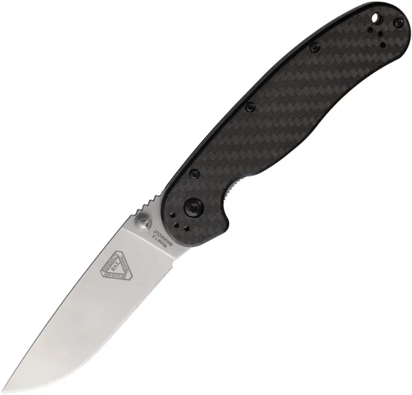 Ontario RAT 1.5 Linerlock Mag CF G10 knives ON8884