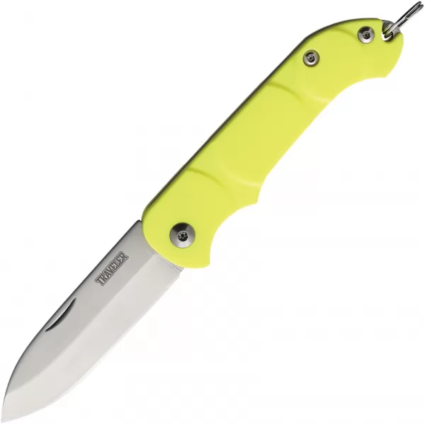 Ontario OKC Traveler Folder Yellow knives ON8901YLW