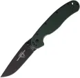 Ontario RAT I Linerlock Green G10 - ON8991