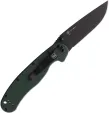 Ontario RAT I Linerlock Green G10 knives ON8991