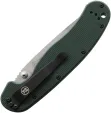 Ontario RAT I Linerlock Green G10 SW knives ON8992