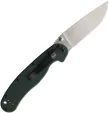 Ontario RAT I Linerlock Green G10 SW knives ON8992