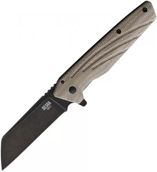 Ontario Besra Framelock knives ON9000