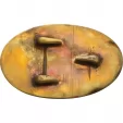 Factory X CS Oval Belt Buckle Replica ONC04