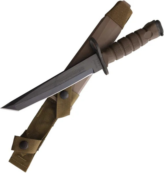Ontario Marine Tanto Bayonet Factory S knives ONC3STSEC
