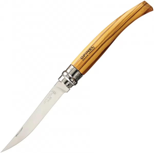 Opinel No 10 Slim Olivewood knives OP00645