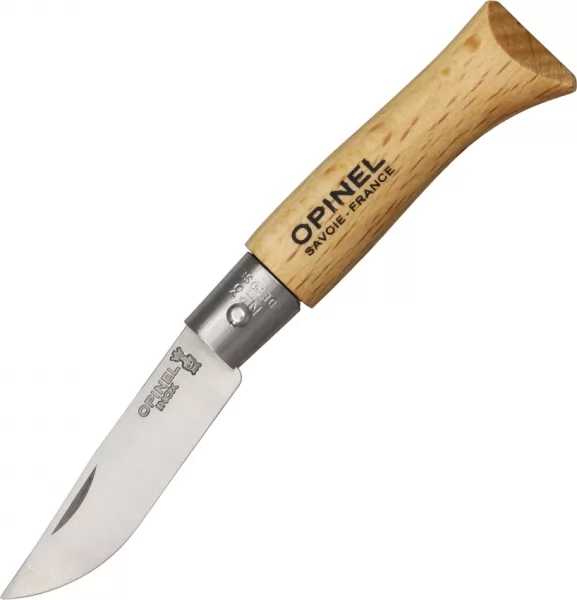 Opinel No 3 Folder Beech knives OP01071