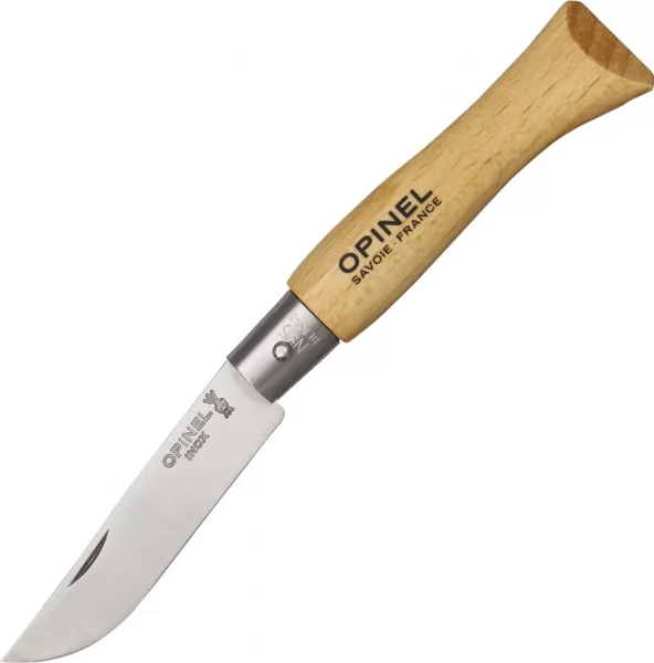 Opinel No 5 Folder Beech knives OP01072