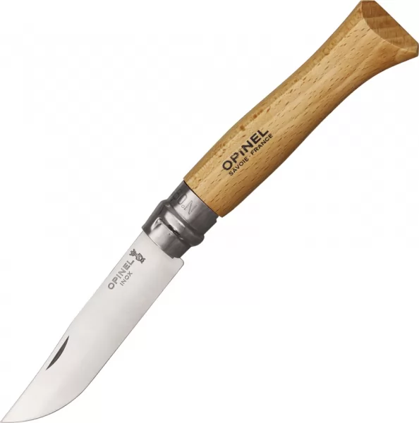 Opinel No 9 Beech knives OP01083
