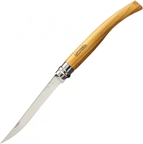 Opinel No 12 Slim Olivewood knives OP01145