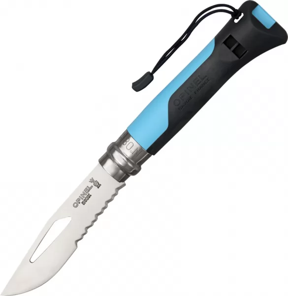 Opinel No 8 Outdoor Blue knives OP01576