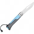 Opinel No 8 Outdoor Blue knives OP01576