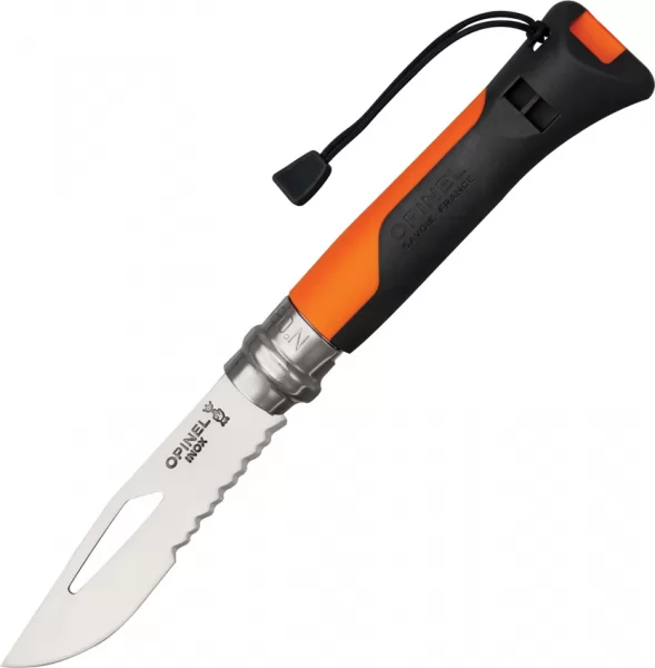 Opinel No 8 Outdoor Orange knives OP01577