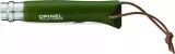 Opinel No 8 Folder Green knives OP01703