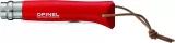 Opinel No 8 Folder Red knives OP01705