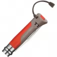 Opinel No 8 Outdoor Red knives OP01714