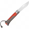 Opinel No 8 Outdoor Red knives OP01714