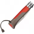 Opinel No 8 Outdoor Red knives OP01714