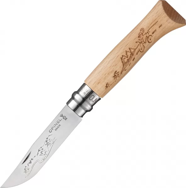 Opinel No 8 Stainless Cycling knives OP01790