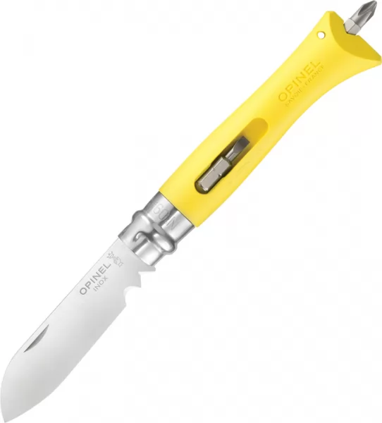 Opinel DIY Folder Yellow knives OP01804